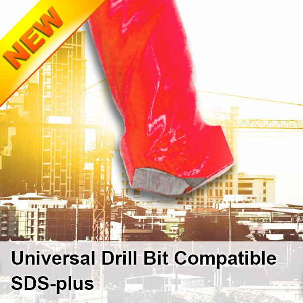 New——Universal Drill Bit Compatible SDS-plus !