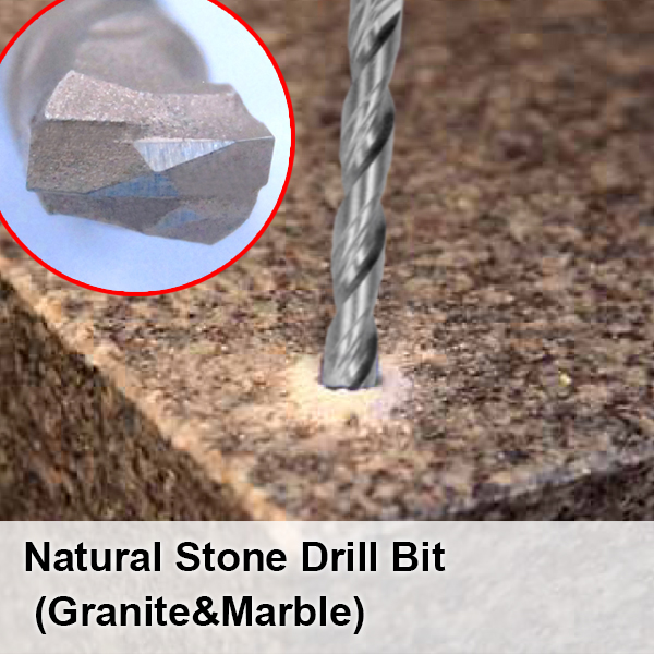 Natural Stone Drill Bit (Granite&Marble)