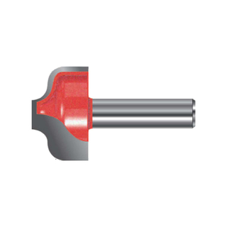 TCT Ogee Cutter Router Bit, Double Cutter, Right Rotation