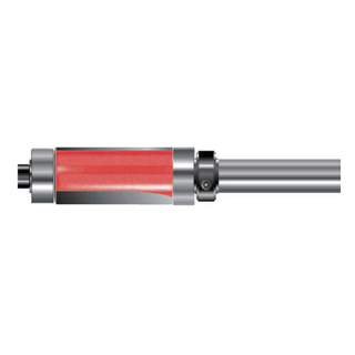 TCT Double-Bearing Flush Trimming Router Bit, Double Cutter, Right Rotation