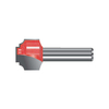 TCT Decorative Ogee Router Bit, Double Cutter, Right Rotation