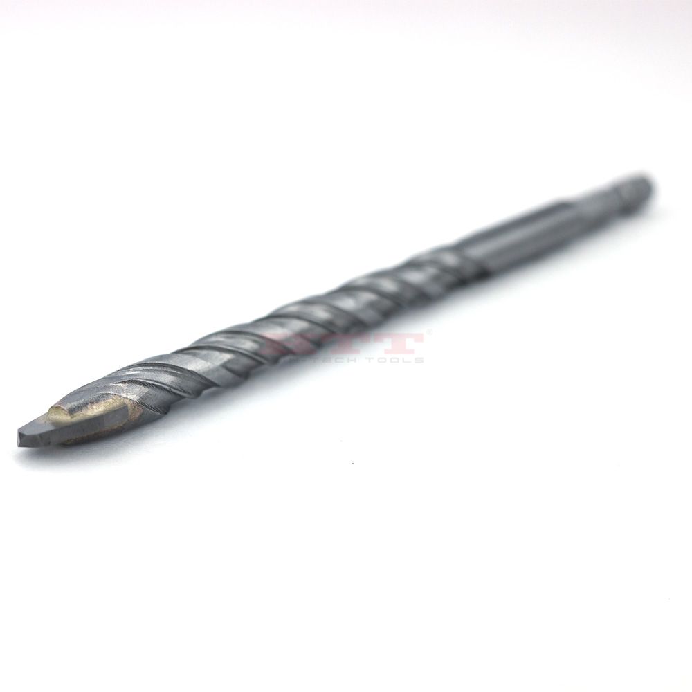 TCT Robust Universal Drill Bit w/DIN6.35E Quick Change Hex Shank