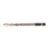 TCT Allmat Drill Bit w/DIN6.35E Hex Shank
