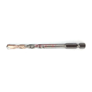 TCT Allmat Drill Bit w/DIN6.35E Hex Shank