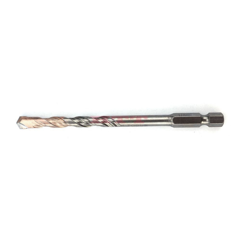 TCT Allmat Drill Bit w/DIN6.35E Hex Shank