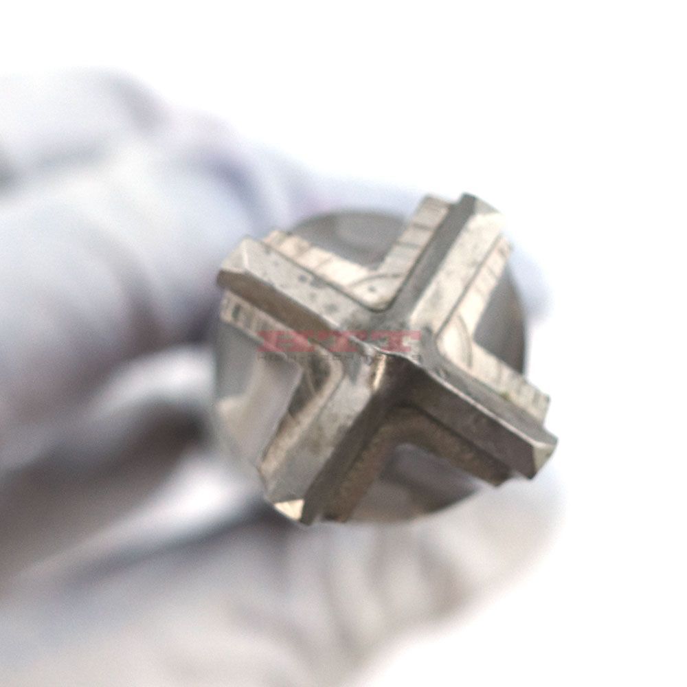CT-4 4Cutter Hammer Drill Bit SDS-plus 4H Flutes