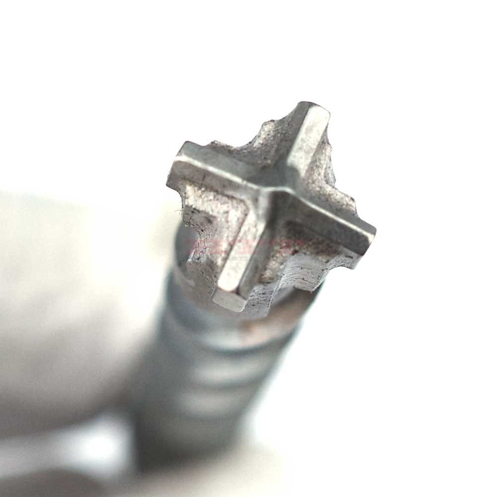 CT-4 4Cutter Hammer Drill Bit SDS-plus S3 Flutes