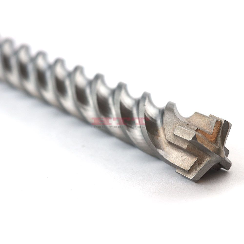 CT-4 4Cutter Hammer Drill Bit SDS-plus 4U Flutes