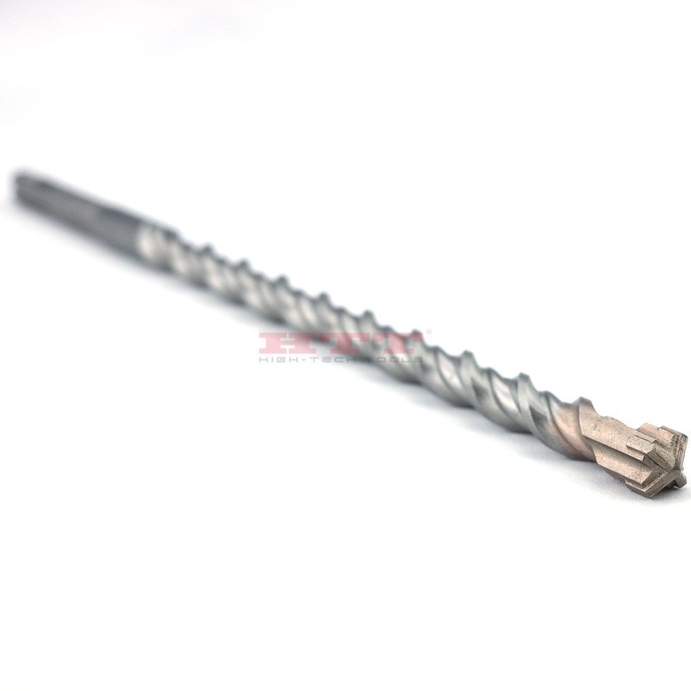 Cross 4Cutter Hammer Drill Bit SDS-plus