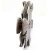Two Disc Wall Chasing Diamond Saw Blade