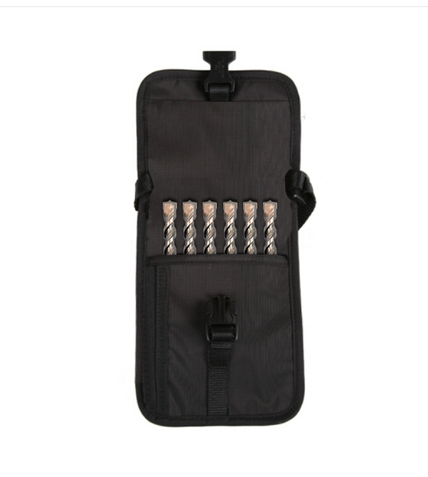 6-10PC Hammer Drill Bit 210mm Overall Length Set in Portable bag