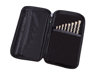 8-12PC Masonry Drill Bit Set in Portable Bag