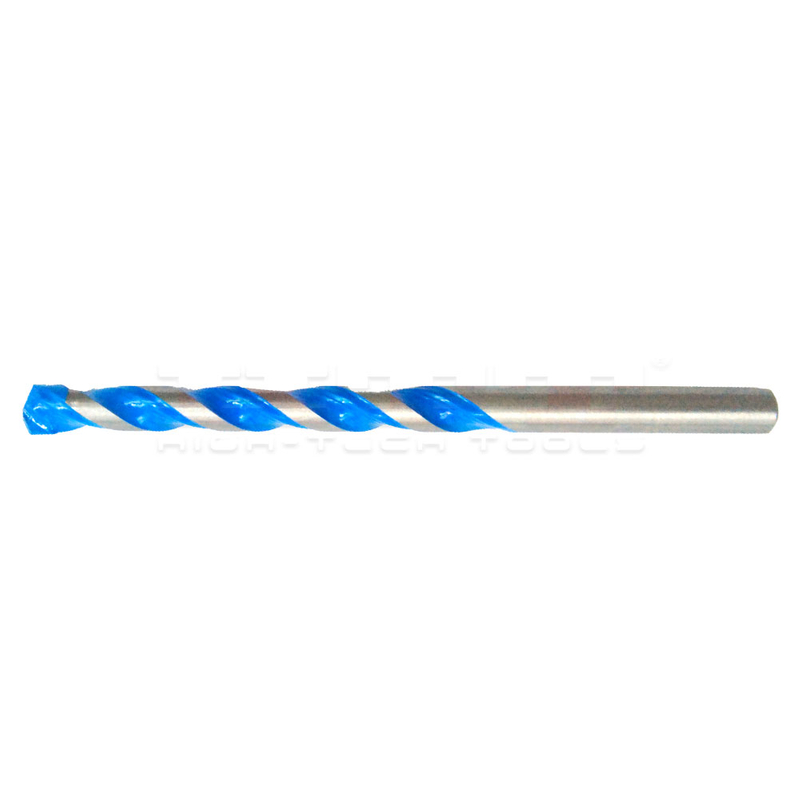TCT All-purpose Drill Bit Cylindrical Shank