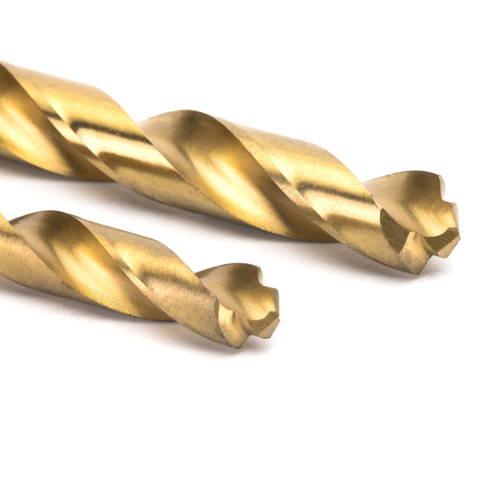 Extreme Impact HSS-Tin Metal Drill Bit DIN6.35E Shank