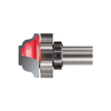 TCT Bearing Guided Classical Bead Cutter Router Bit, Double Cutter, Right Rotation