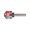 TCT Bearing Guided Plunge Ogee Router Bit, Double Cutter, Right Rotation