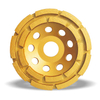 Diamond Grinding Wheel, Double Row