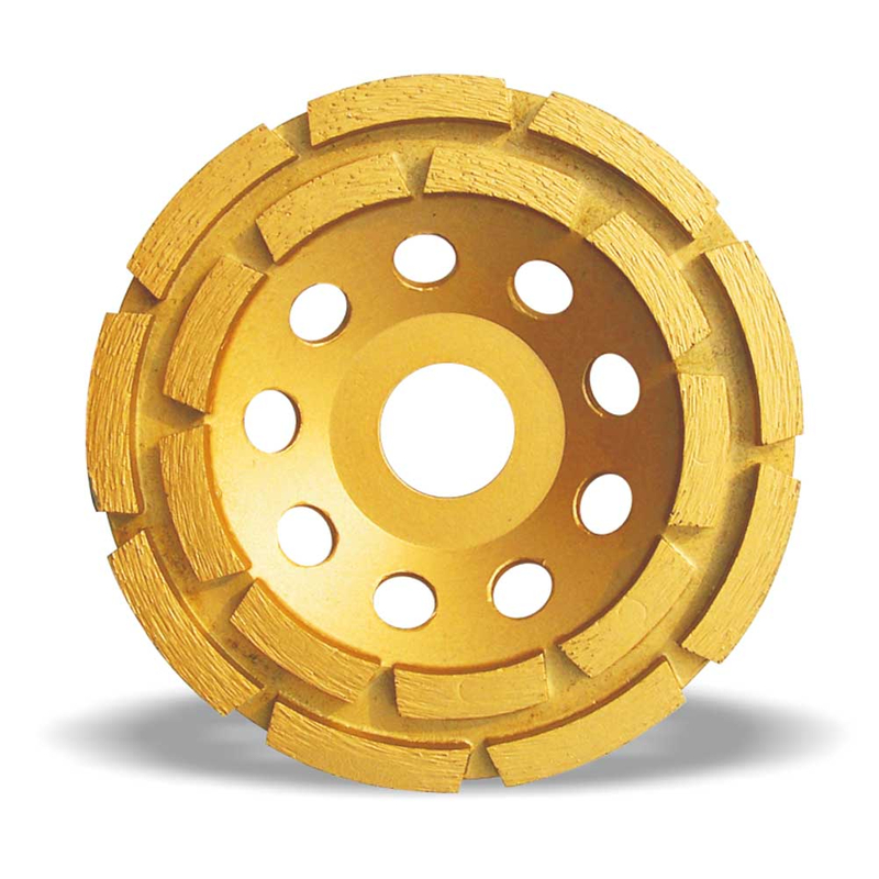 Diamond Grinding Wheel, Double Row