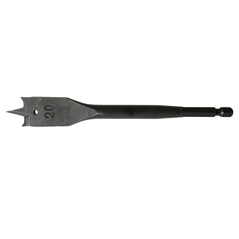 Impact Heay-duty Flat Wood Drill R Flute Type