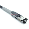 Adjustable Extension Flat Drill w/Hex Shank