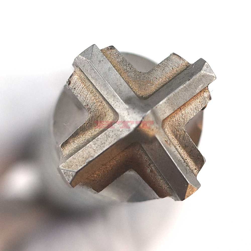 CT-4 4Cutter Hammer Drill Bit SDS-plus 4U Flutes