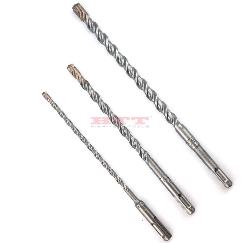 Cross 4Cutter Hammer Drill Bit SDS-plus
