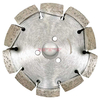 Triple Disc Wall Chasing Diamond Saw Blade