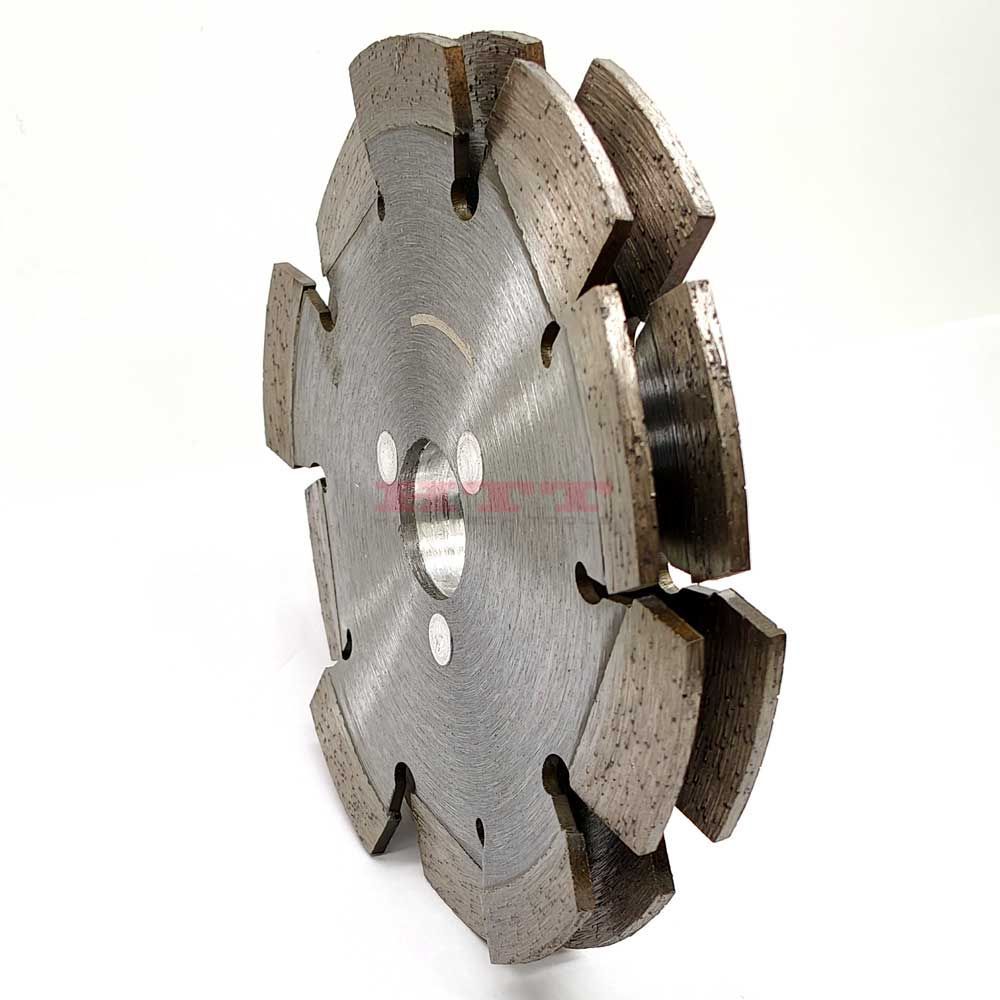 Two Disc Wall Chasing Diamond Saw Blade