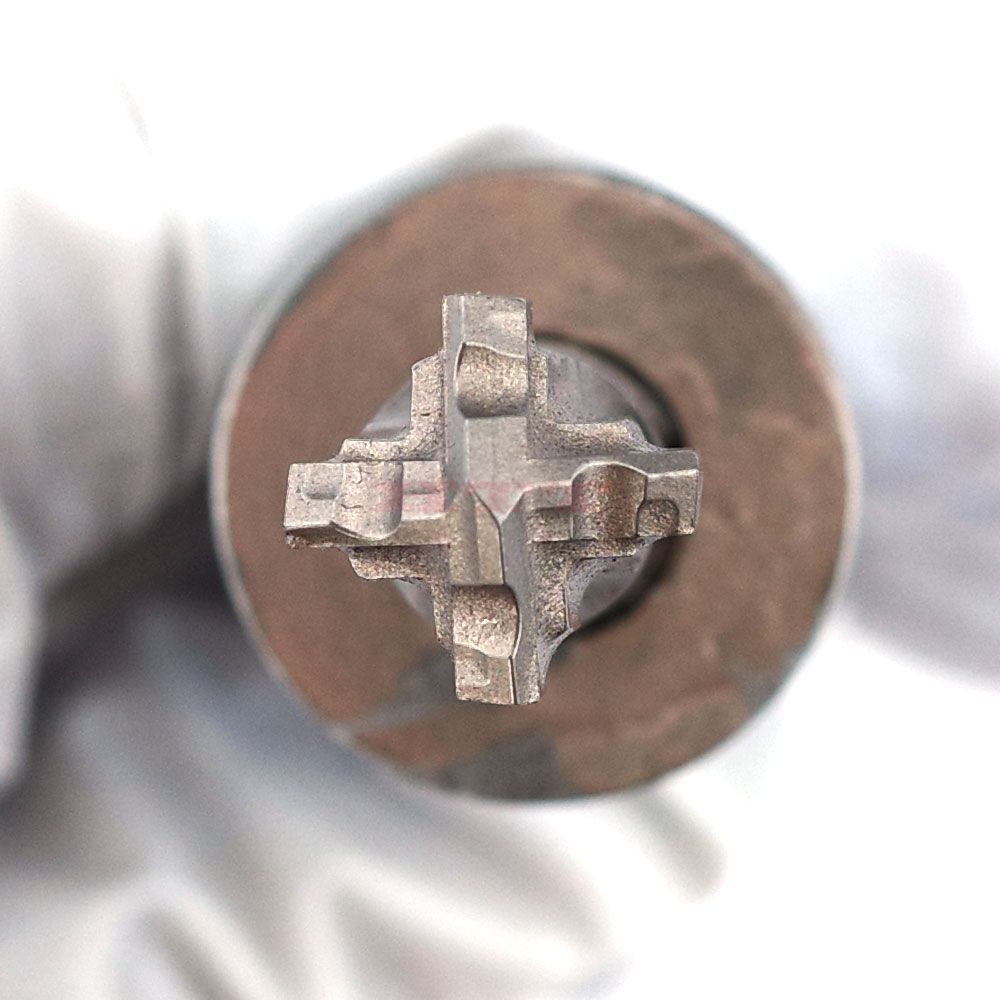Quick Depth Stop SSD 4Cutter Hammer Drill Bit SDS-plus