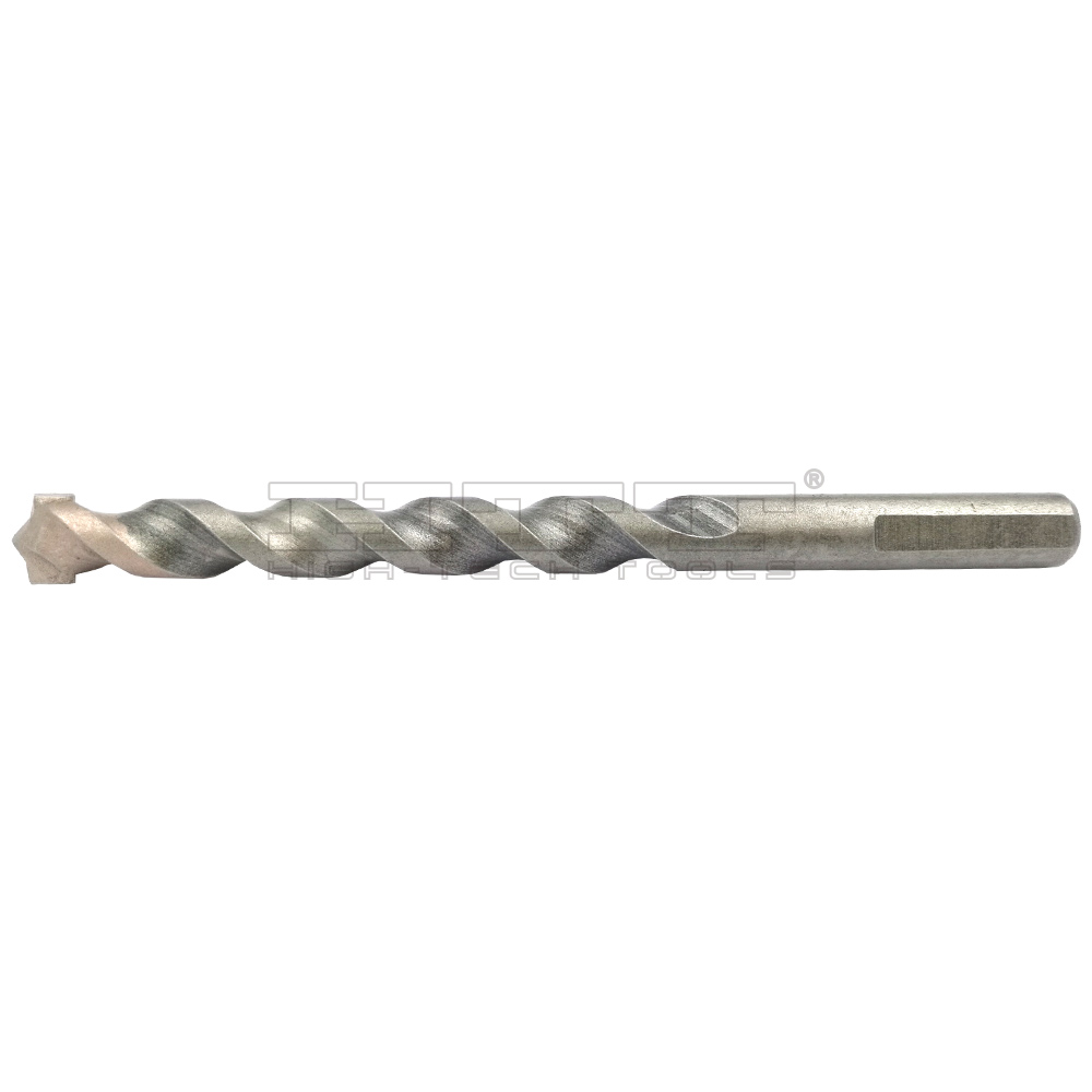 Stone&Granite Drill Bit w/tri-flat shank