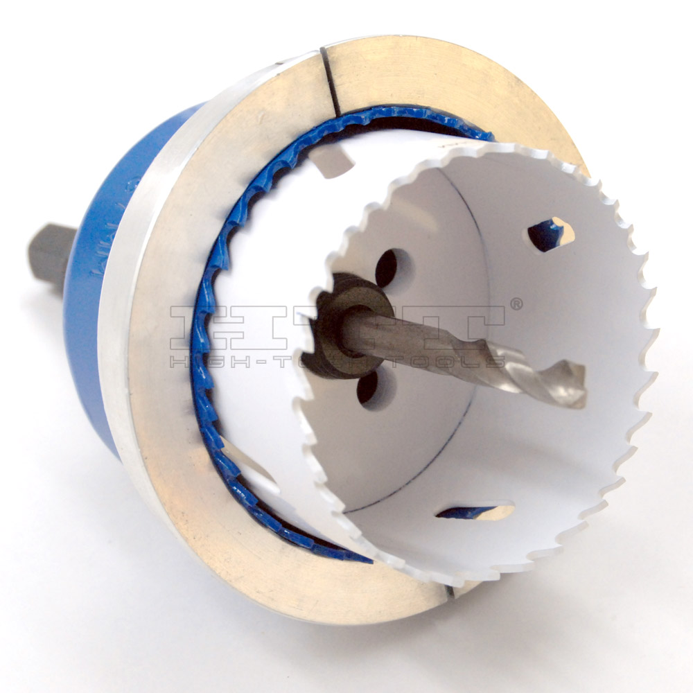 62-67mm Bimetal Hole Saw Combination Set