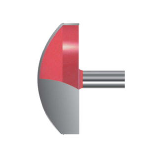 TCT Horizontal Crown Molding Router Bit, Double Cutter, Right Rotation