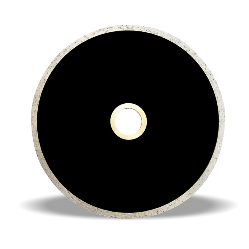 Frozen Sintered Diamond Saw Blade, Continuous Rim
