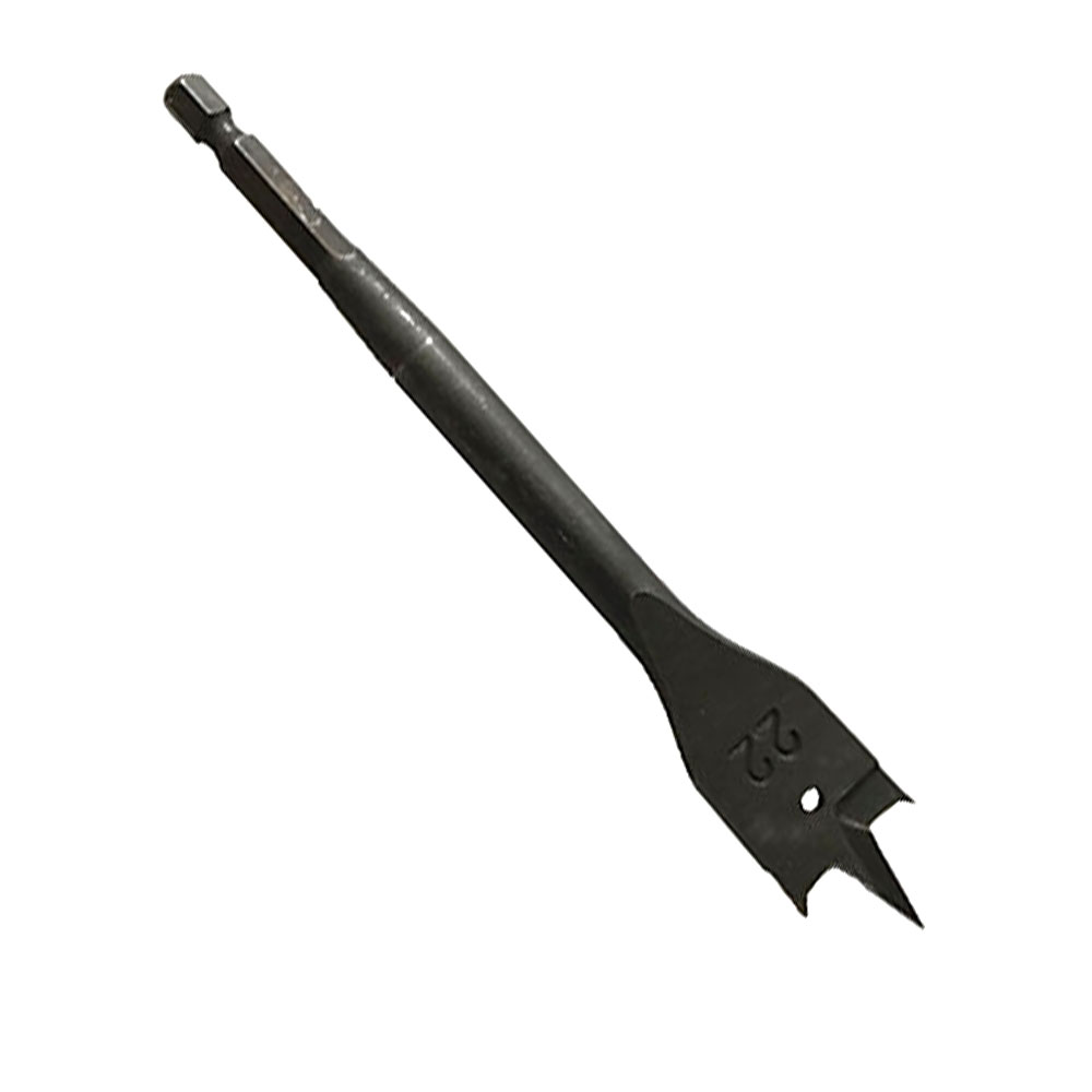 Impact Heay-duty Flat Wood Drill R Flute Type