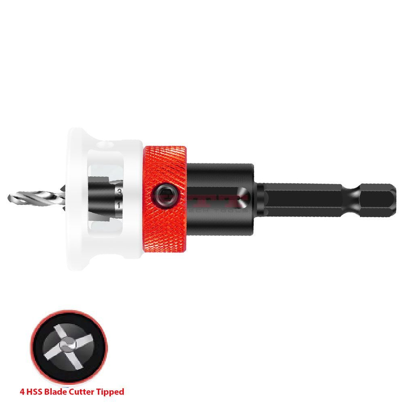 45degrees Chamfering Countersink with depth stopper