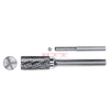 Cylinder Carbide Rotary Bur, End Cut