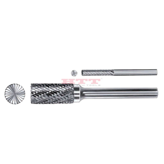 Cylinder Carbide Rotary Bur, Cylinder w/End Cut