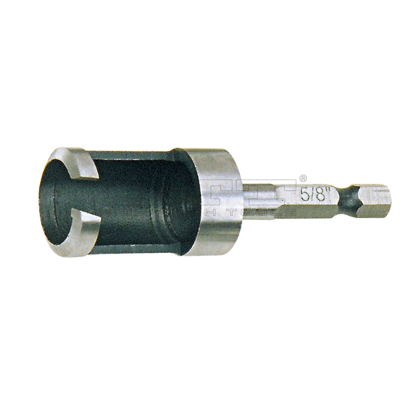 Round Cutter Plug Cutter w/DIN6.35E Hex Shank