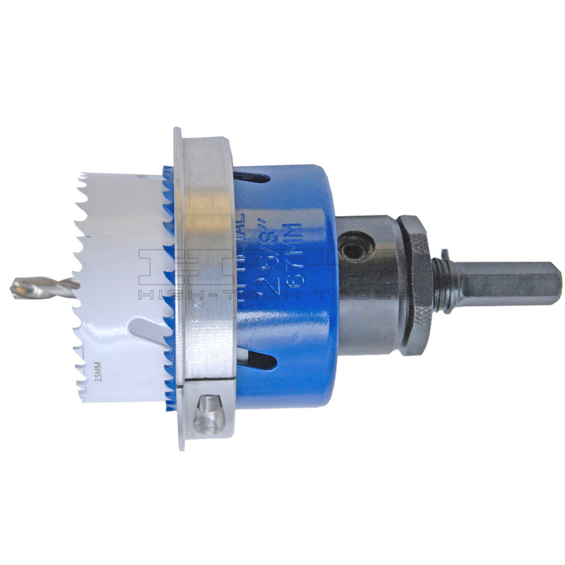 62-67mm Bimetal Hole Saw Combination Set