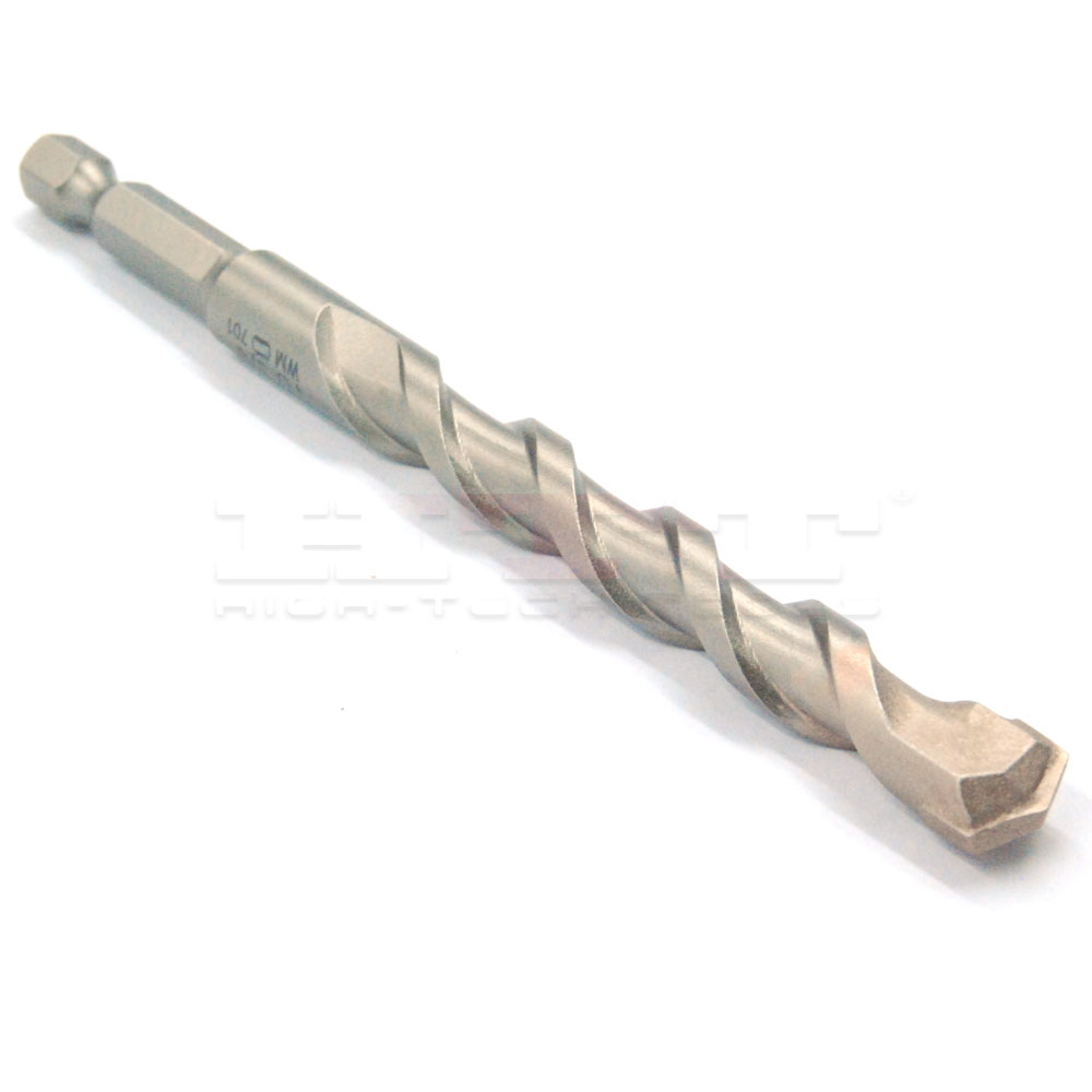 Masonry Drill Bit DIN6.35E Quick Change Hex Shank