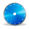 Hot Pressed Sintered Diamond Saw Blade, Slim Turbo