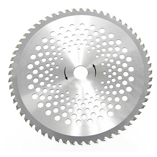thumbnail image 2 of Brush Cutter Blade 254mm 30t Cutting Blade - China Saw Blade For Grass 2 of 10