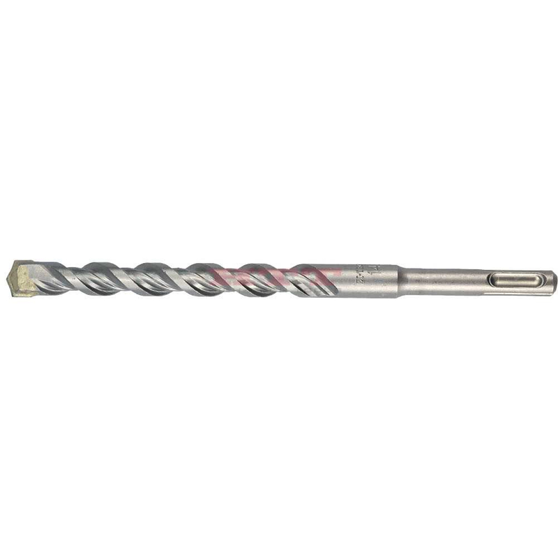 2Cutter W Carbide Tipped Hammer Drill Bit SDS-plus