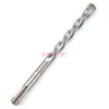 2Cutter W Carbide Tipped Hammer Drill Bit SDS-plus