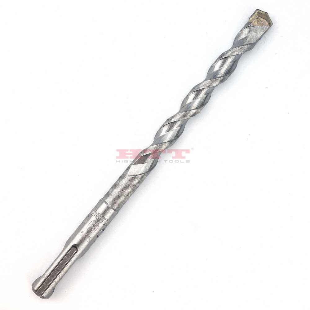 2Cutter W Carbide Tipped Hammer Drill Bit SDS-plus