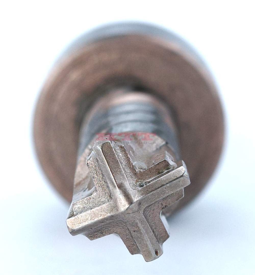 Cross 4Cutter Quick Stop Hammer Drill Bit SDS+