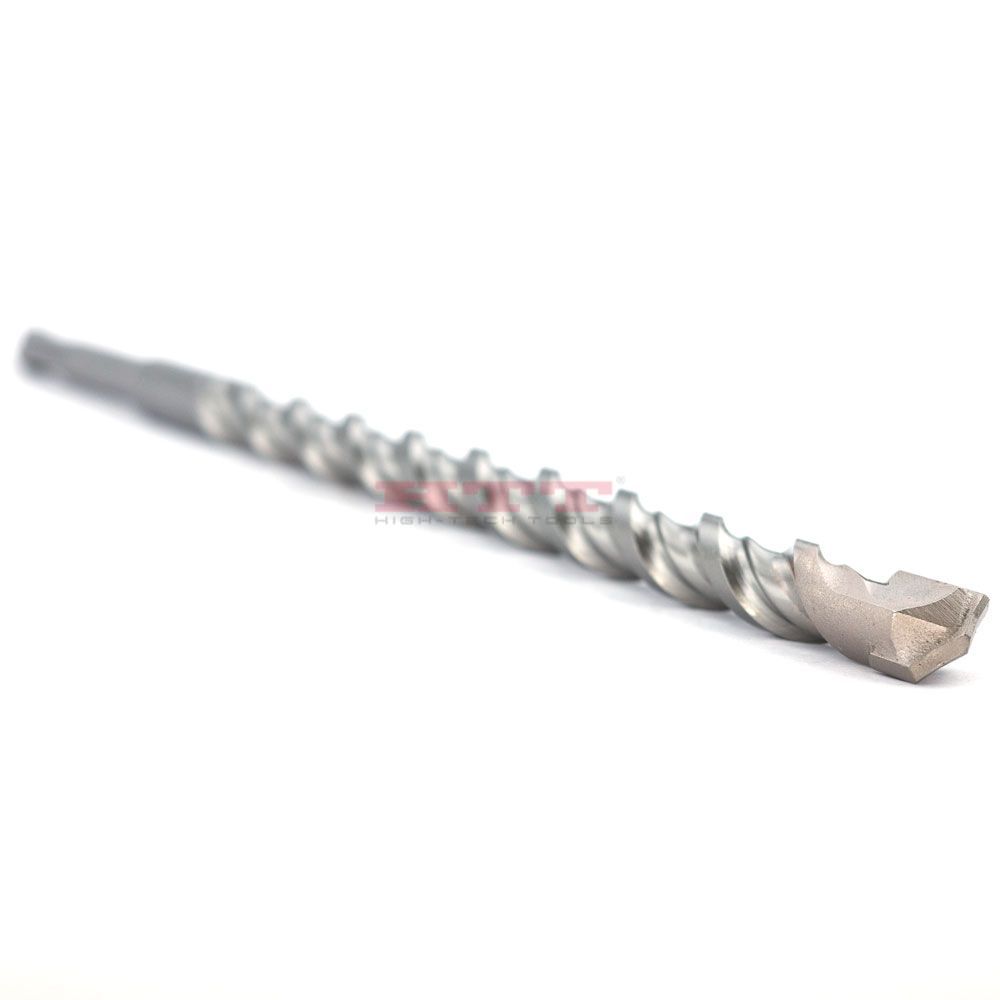 2Cutter W Carbide Tipped Hammer Drill Bit SDS-plus