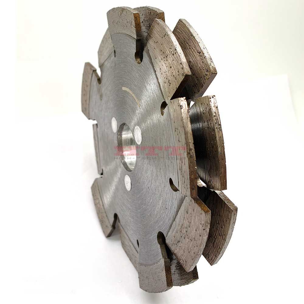 Two Disc Wall Chasing Diamond Saw Blade
