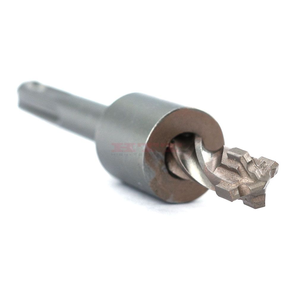 Quick Depth Stop SSD 4Cutter Hammer Drill Bit SDS-plus
