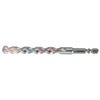 Masonry Drill Bit JIS6.35&DIN6.35E Double Standard Quick Change Hex Shank
